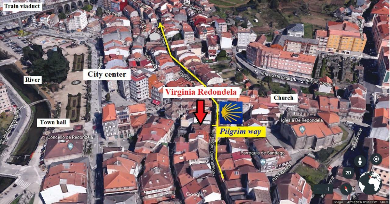 Virginia Redondela Villa Exteriör bild